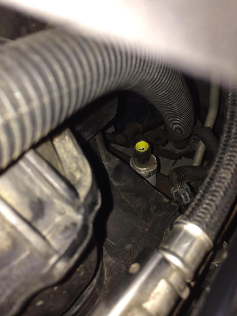 Oil pressure sending unit(pic heavy) Chevy Trailblazer SS Forum